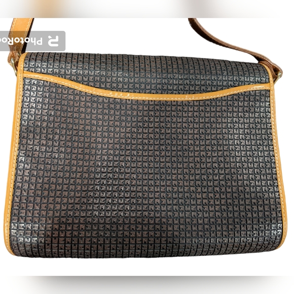 Ted Lapidus Vintage Adjustable Strap Crossbody - Picture 5 of 14